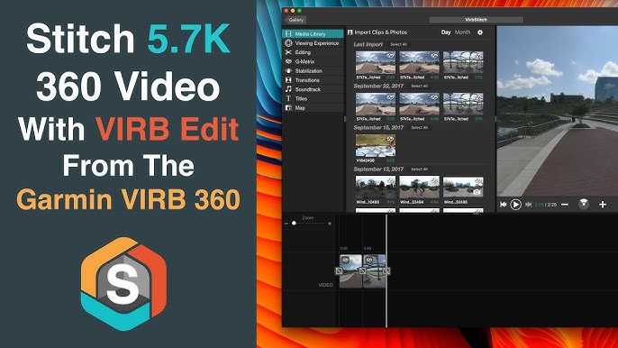Garmin VIRB Edit Software Complete Walkthrough Tutorial YouTube