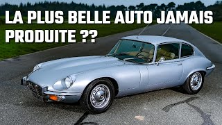 La plus belle auto jamais produite ?? Essai Jaguar Type E V12