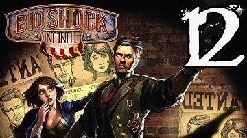 Bioshock Infinite Walkthrough [HARD MODE] Part 12 - The Fight for the First Lady