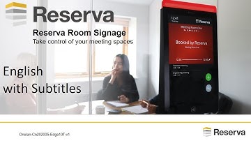 Reserva Meeting Room Booking (English, with subtitles)