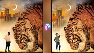 picsart - Tiger photo editing   ll   animals lover photo editing M. J. S Editor screenshot 3