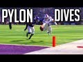 NFL Pylon Dives || HD