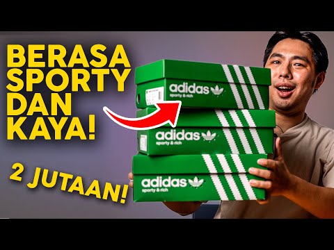 SEPATU ADIDAS SAMBA INI BIKIN LO BERASA SPORTY DAN KAYA!