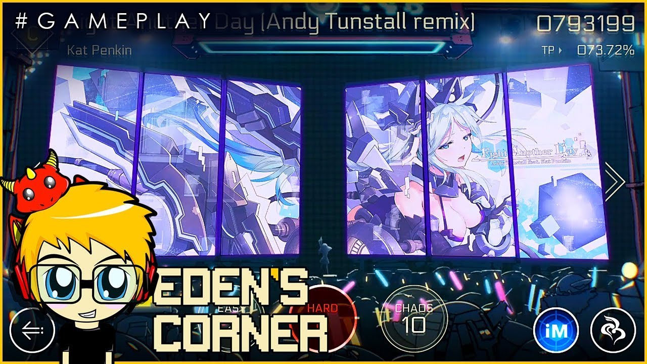 PAFF - Fight Another Day (Andy Tunstall Remix) - Kat Penkin - Cytus II by Rayark