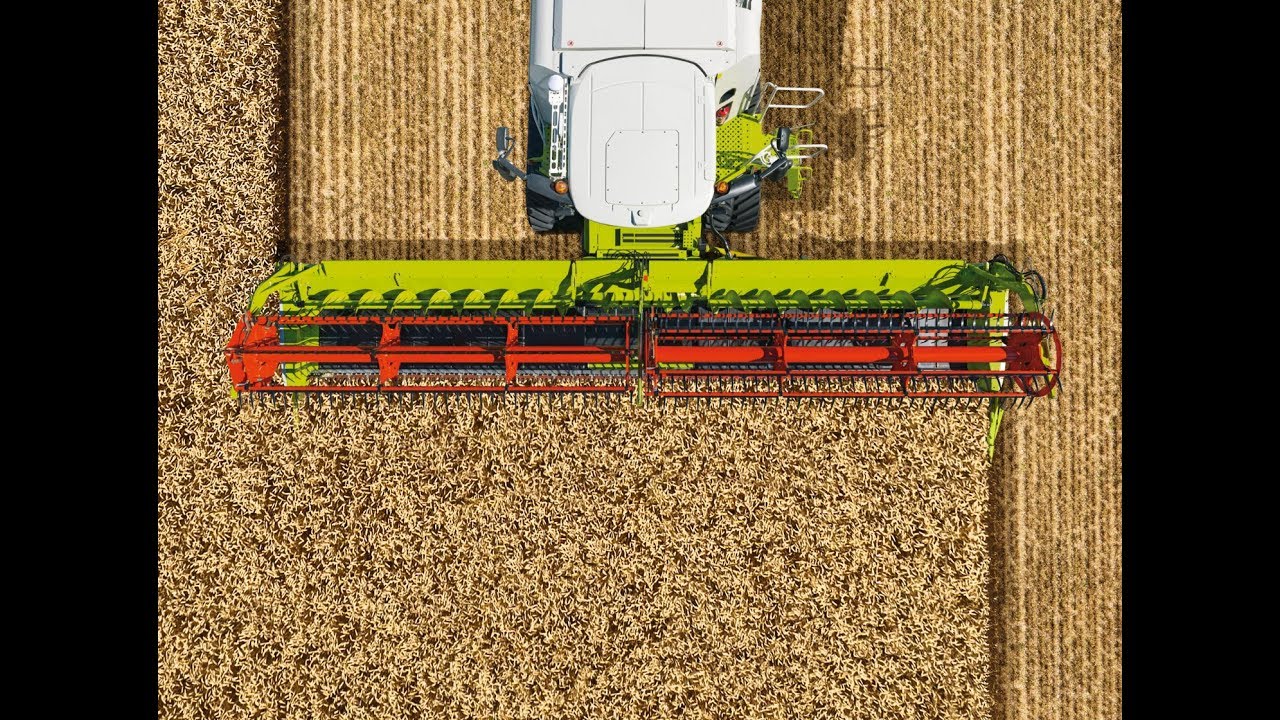 Designed to do more. New CLAAS draper generation CONVIO FLEX / CONVIO.