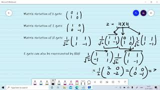 Quantum Computing: Relation between X-gate, Z-Gate and Hadamard-Gate