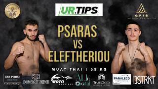 EFC 3 | PSARAS vs ELEFTHERIOU | MUAY THAI - 65kg | MAIN CARD FIGHT 3