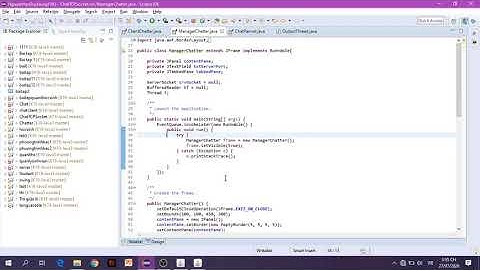 Java Nâng Cao_Phần mềm chat Client Server