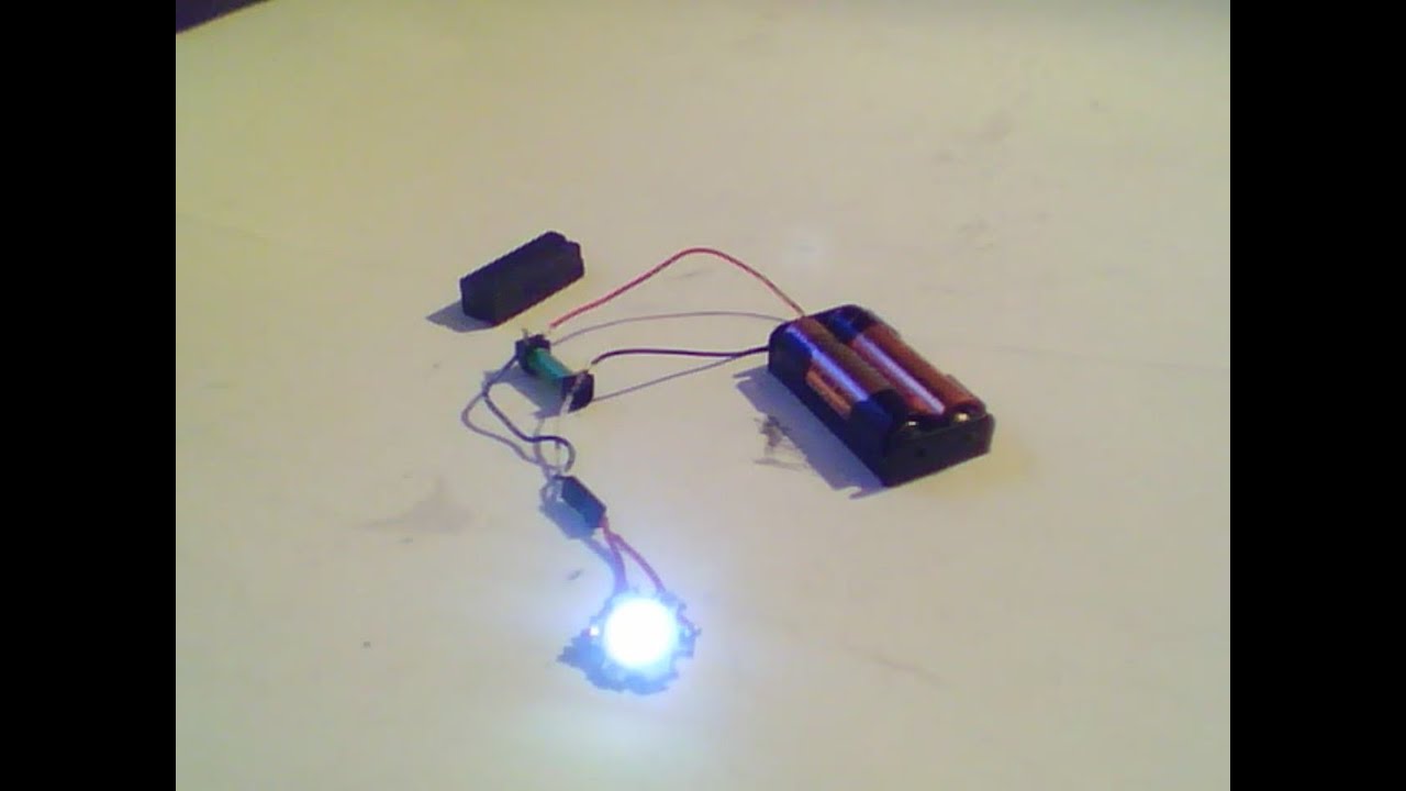 3v Reed Switch To 12v Led