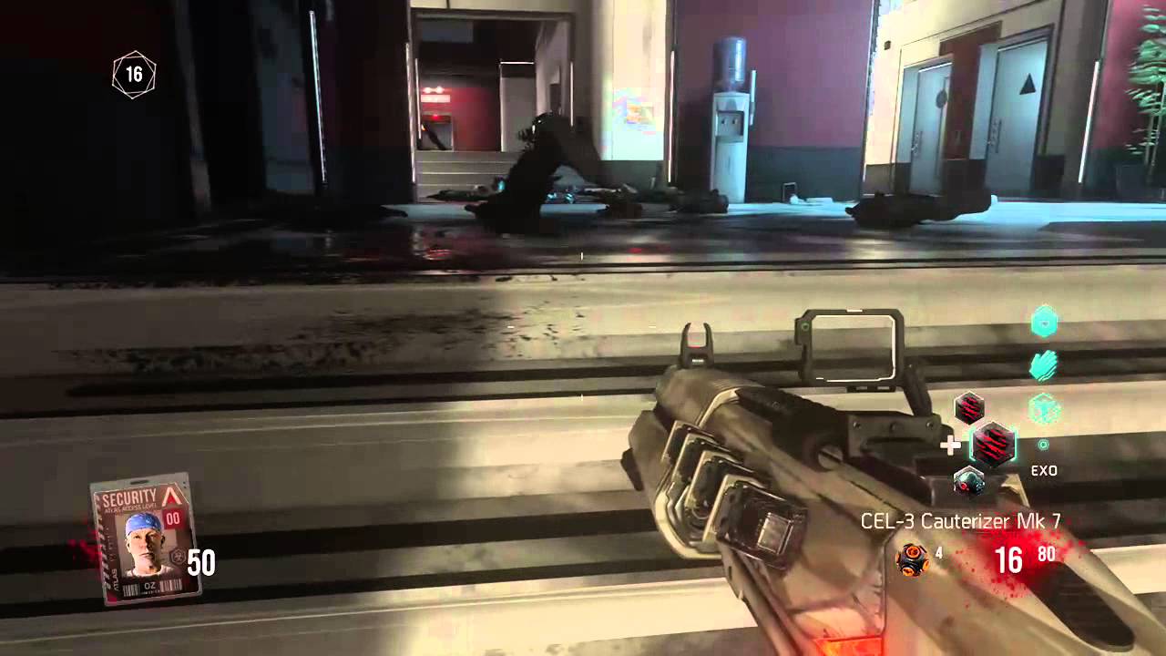 Call of Duty®: Advanced Warfare - Dead Zombie Leg Still Twitching :o ...