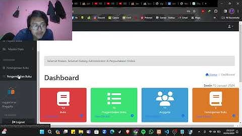 Video Projek Uas Pemrograman Web
