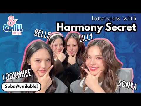 Harmony Secret Interview With Lookmhee Sonya Lilly Belle SUBS Thaigl LMSY LillyBelle