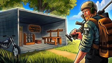 I Built a MAX UPGRADED BASE as a Solo in SCUM!