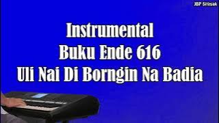 Buku Ende 616 Uli Nai Di Borngin Na Badia