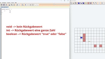 Java Hamstersimulator Grundlagen Tutorial 1 - Übersicht Programmoberfläche