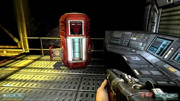 Doom 3 BFG Edition Resurrection of Evil PC - Erebus: Control [Level 4 - Part 1/1]