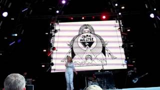 June 27, 2015: Jane Weaver @ Glastonbury Festival