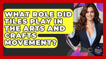 What Role Did Tiles Play In The Arts And Crafts Movement? - Graphic Design Nerd