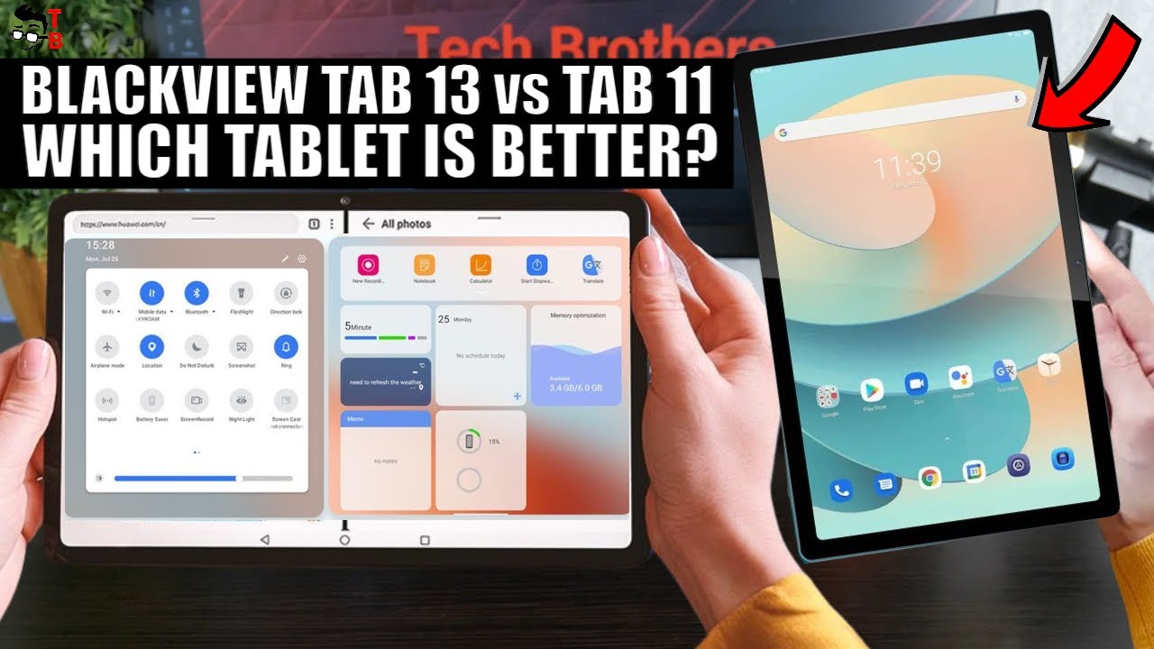 Blackview Tab 13 Specifications, User Reviews, Comparison