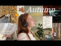 autumn vlog #2 // романтизация осени 100%, перестановка, открываю ип, велосипед и сумерки