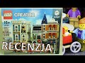 LEGO Creator Expert Plac Zgromadzeń 10255 / RECENZJA