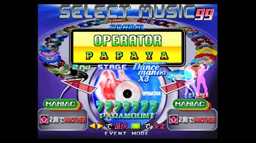 [DDR 3rdMIX(AC)(JP)][Unison(R) SSR][11of38]OPERATOR (Two Gees Mix)