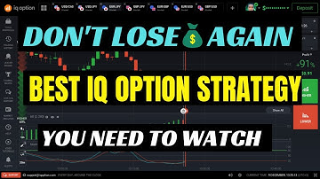 IQ Option Strategy | Don