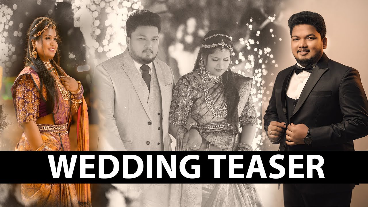 Rahul Karan + Teniya Reddy | Cinematic Wedding Teaser | Lanka & Choppala’s Wedding | RP Movie Makers