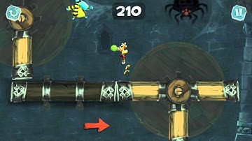 Rayman Adventures (#2) Android Gameplay Walkthrough