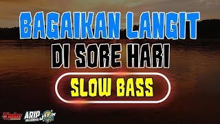 DJ BAGAIKAN LANGIT DI SORE HARI | REMIX TIK TOK SLOW BASS ANGKLUNG TERBARU 2020