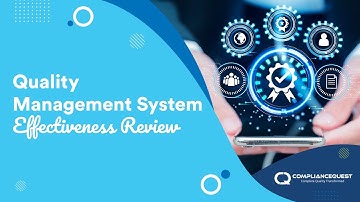 Quality Management System  Effectiveness Review and Continual Improvement