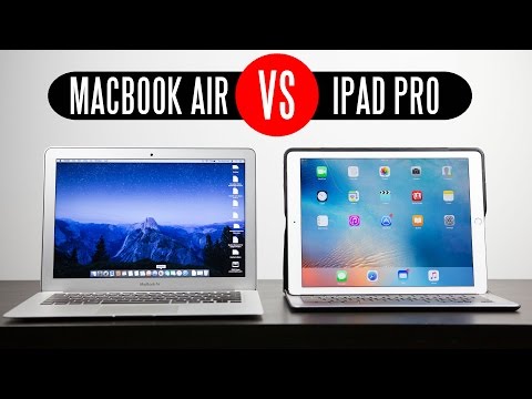 Apple iPad Pro vs 2015 13.3" Macbook Air