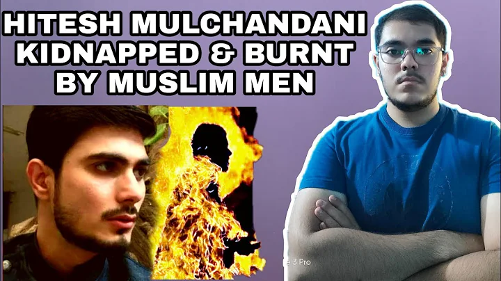 Muslim Mob Lynched Hindu Person|Hitesh Mulchandani...