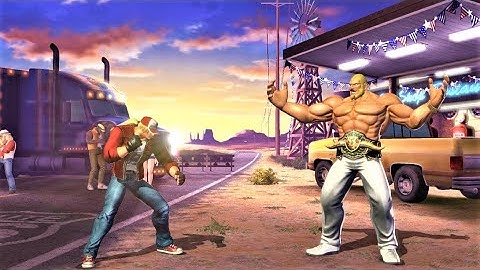 LEVEL 5 Terry Bogard VS Antonov THE KING OF FIGHTERS XIV KOF14 Battle Match