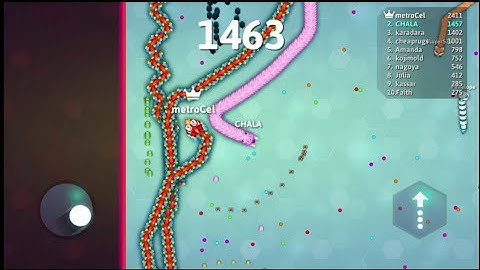 Top Giant Snake Trapped? Snake.io Epic Snake.io Gameplay #chala #snake