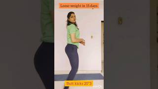 HIIT workout to lose weight in 15 days||shortsexercise loose weighttonewomen exercise at home