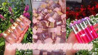 💄 LIPGLOSS SMALL BUSINESS CHECK 💄