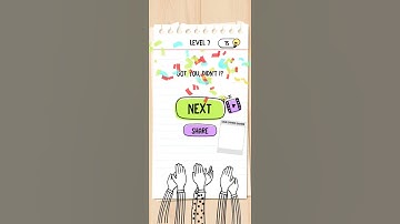 brain test 7th level