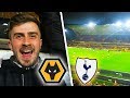 WOLVES vs TOTTENHAM 2-3 "THAT WAS CLOSE!!" | ACHILLEA FAN EXPERIENCE