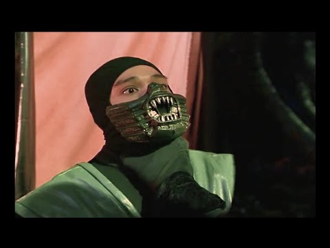 Brotherhood Of The Shadows Kills Reptile MK Scene