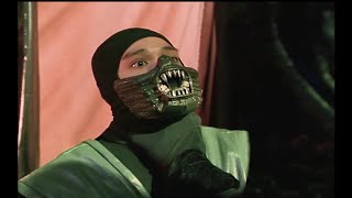 Brotherhood of the Shadows kills Reptile | MK scene