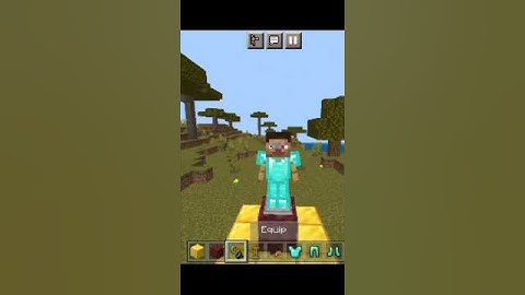How to spawn herobrine in minecraft pocket edition #shorts #viral #shorts