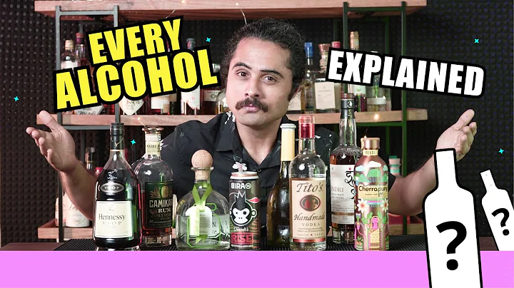 Ultimate Guide to Alcohol: Whisky, Gin, Wine, Beer, Vodka, Brandy & More Explained! 🍸🍷🍺