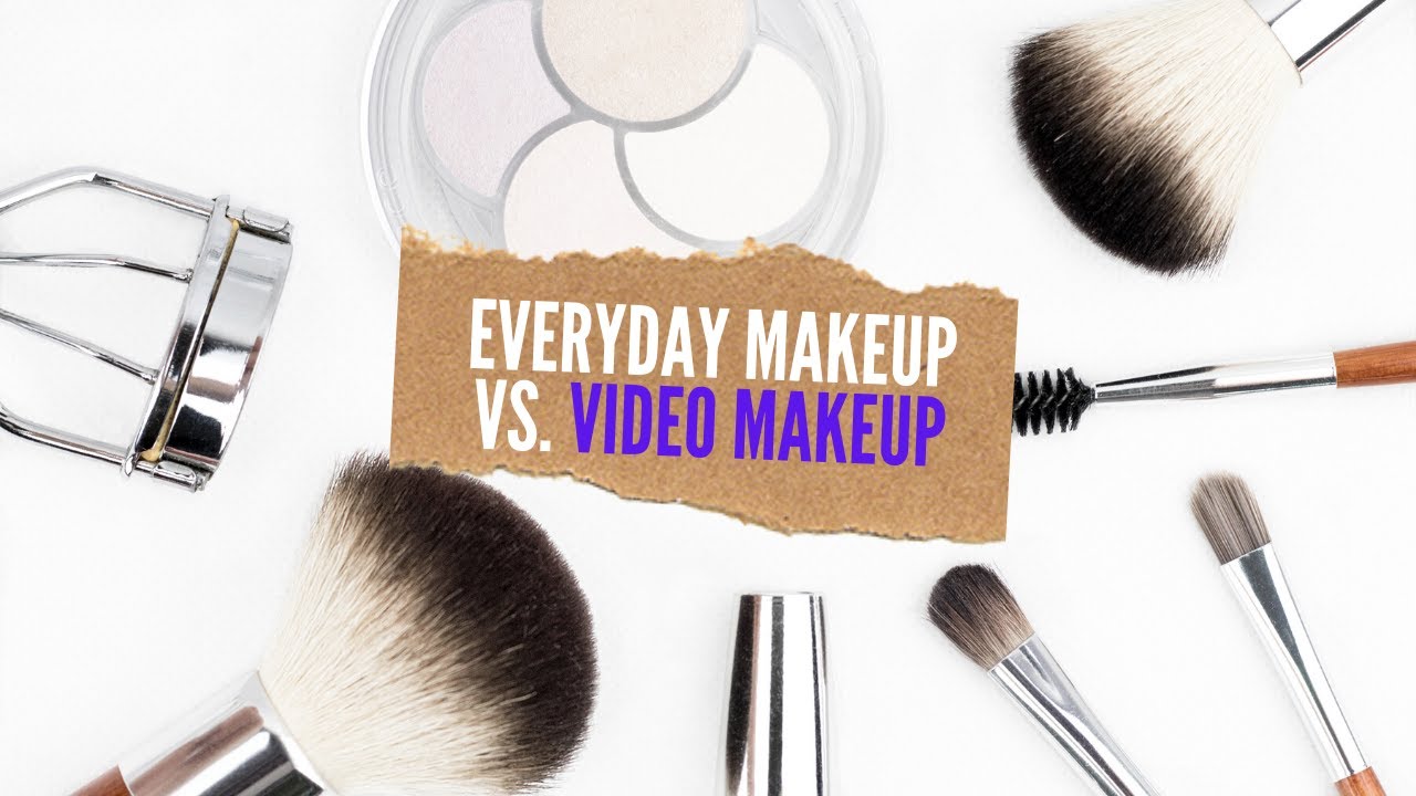 How To Do Your Makeup For Video | Paula Rizzo - Media Consultant and Expert