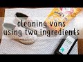 Easy Method for Cleaning Canvas Shoes - Vans Slip-Ons