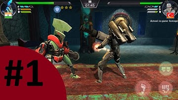 Clash Of Robots Gameplay Android iOS (1080p) #2 | That Game