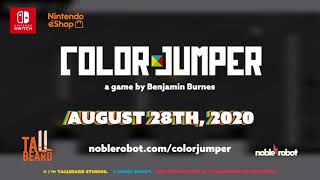 Color Jumper - on Nintendo Switch AUGUST 28th! screenshot 1