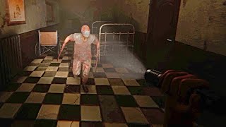 The Hike - Full Game | Mental Hospital Walkthrough (Indie Horror Game)