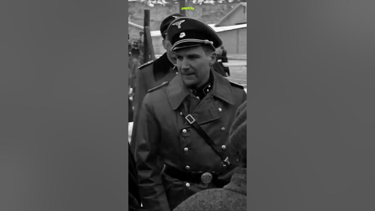 Penyintas Holocaust Takut Dengan Peran Ralph Fiennes di Film Schindler's List #shorts