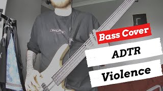 A Day To Remember - Violence (Enough Is Enough) | Bass Cover | + TABS